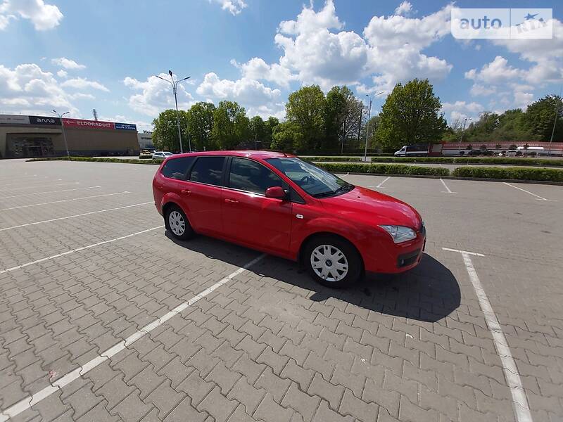 Універсал Ford Focus 2007 в Житомирі