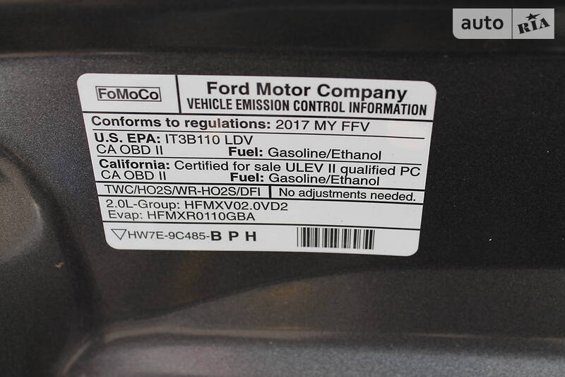 Седан Ford Focus 2017 в Тернополі фото 31 Седан Ford Focus 2017 в Тернополі