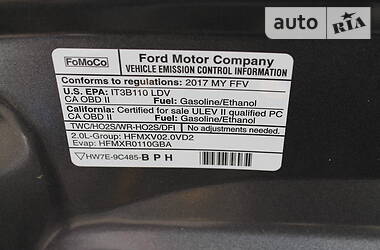 Седан Ford Focus 2017 в 