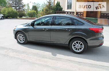 Седан Ford Focus 2017 в 