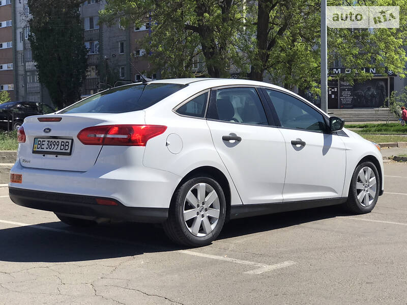 Седан Ford Focus 2015 в Николаеве
