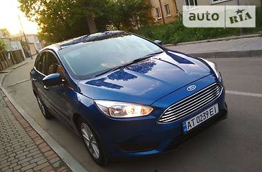 Седан Ford Focus 2018 в 