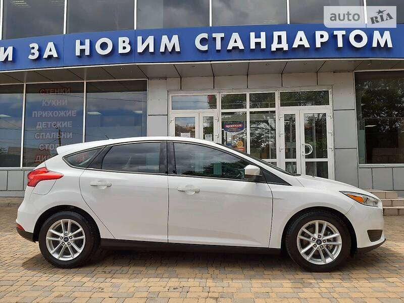 Лифтбек Ford Focus 2018 в Одессе фото 11 Лифтбек Ford Focus 2018 в Одессе