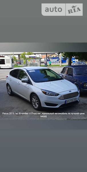 Хетчбек Ford Focus 2016 в 