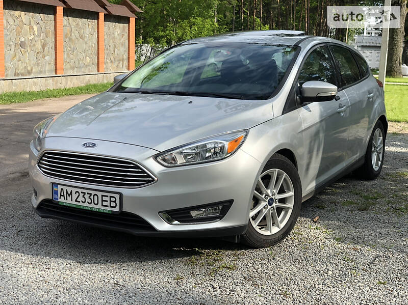 Хетчбек Ford Focus 2016 в 