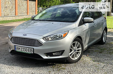 Хетчбек Ford Focus 2016 в 