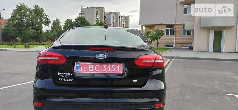 Седан Ford Focus 2017 в Луцке