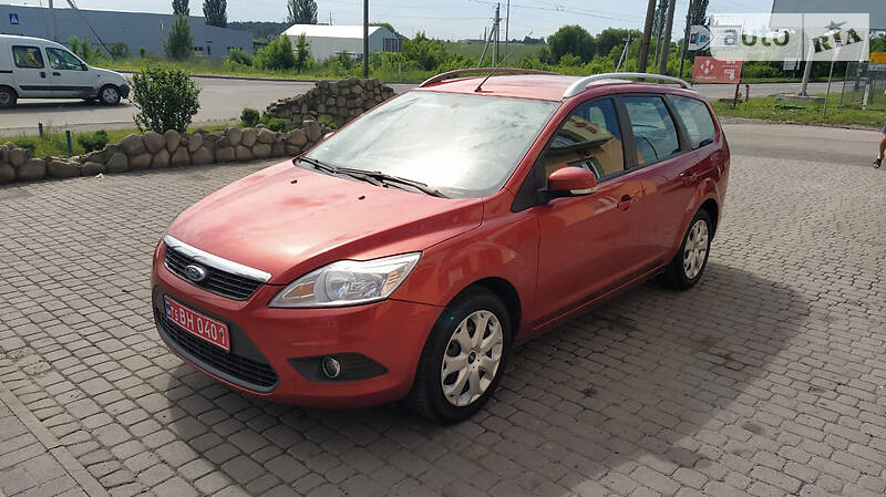 Універсал Ford Focus 2009 в Луцьку фото Універсал Ford Focus 2009 в Луцьку