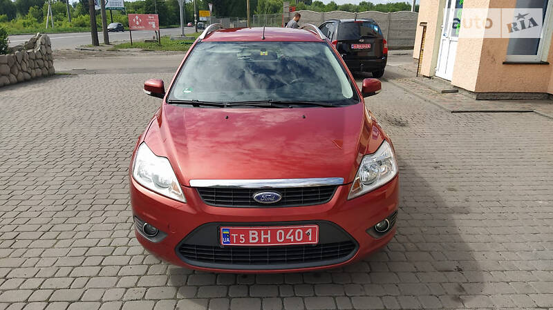 Універсал Ford Focus 2009 в Луцьку фото 2 Універсал Ford Focus 2009 в Луцьку