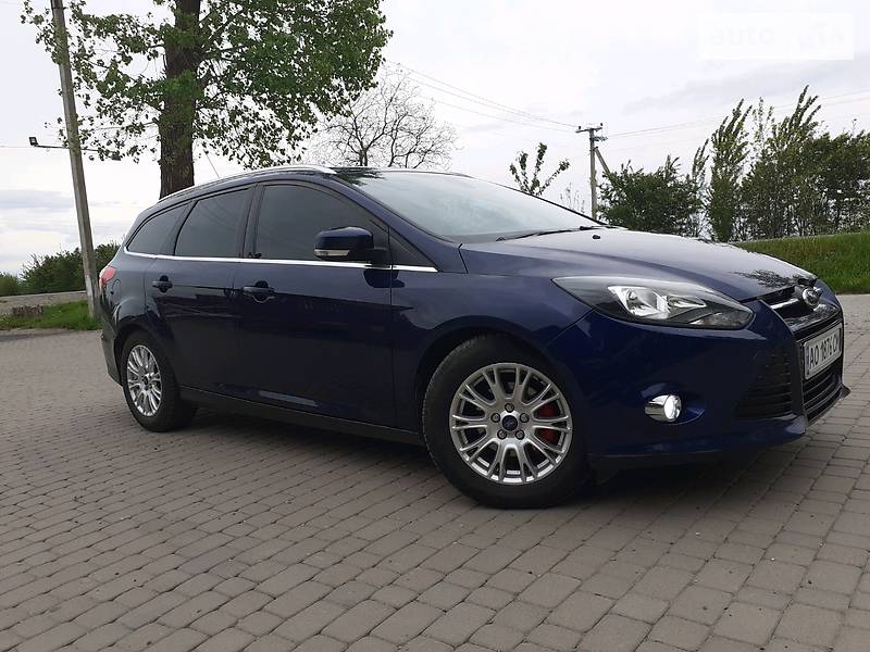 Універсал Ford Focus 2012 в Мукачевому