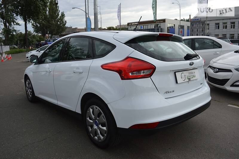 Хетчбек Ford Focus 2017 в Києві фото 4 Хетчбек Ford Focus 2017 в Києві