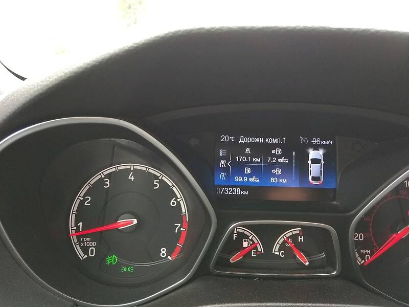 Хетчбек Ford Focus 2016 в Кременчуці
