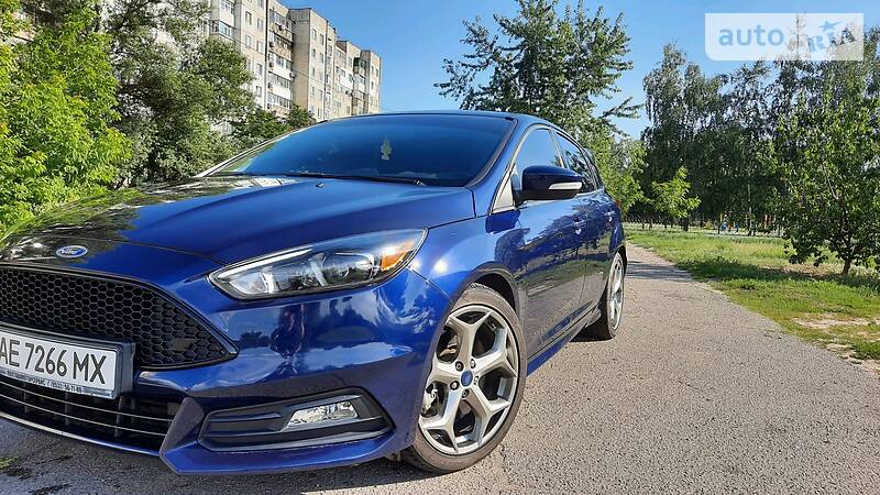Хетчбек Ford Focus 2016 в Кременчуці