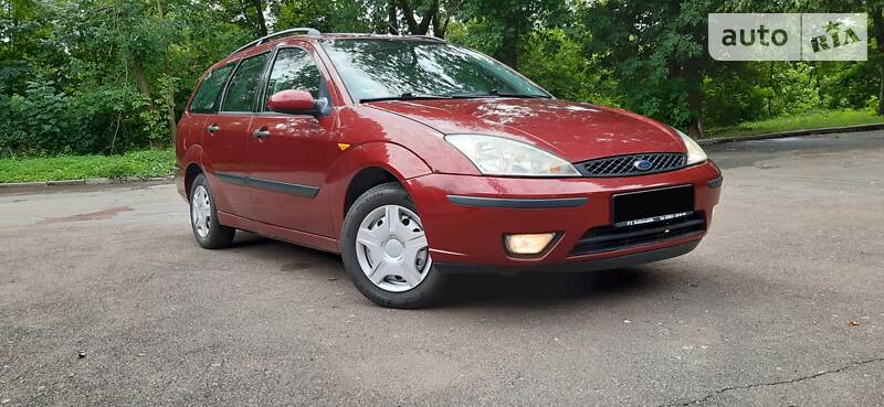 Універсал Ford Focus 2003 в Житомирі фото 28 Універсал Ford Focus 2003 в Житомирі