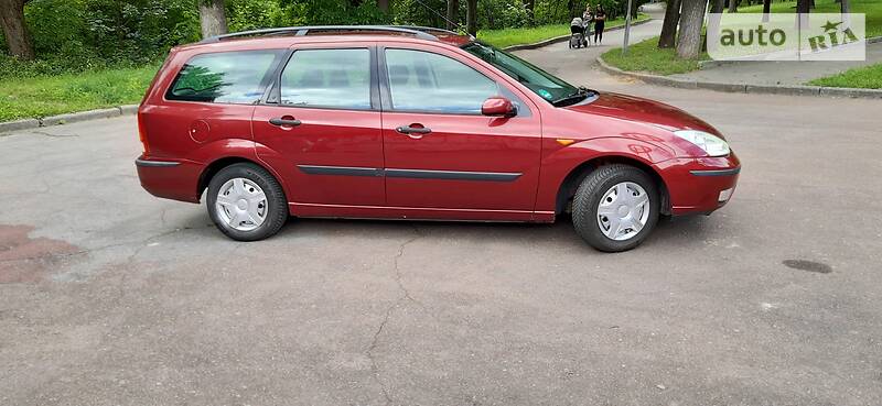 Універсал Ford Focus 2003 в Житомирі фото 11 Універсал Ford Focus 2003 в Житомирі