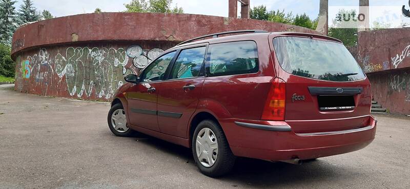 Універсал Ford Focus 2003 в Житомирі фото 32 Універсал Ford Focus 2003 в Житомирі