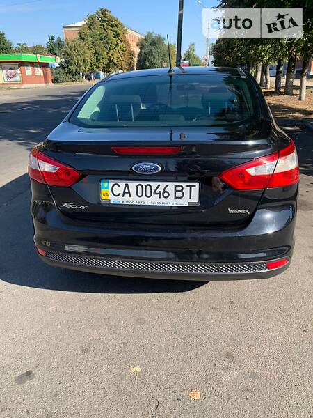 Седан Ford Focus 2013 в Золотоноші