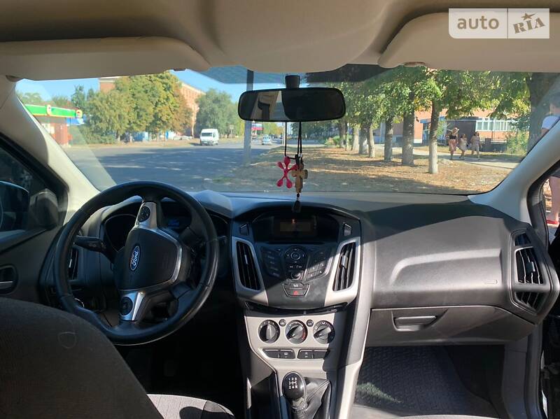 Седан Ford Focus 2013 в Золотоноші