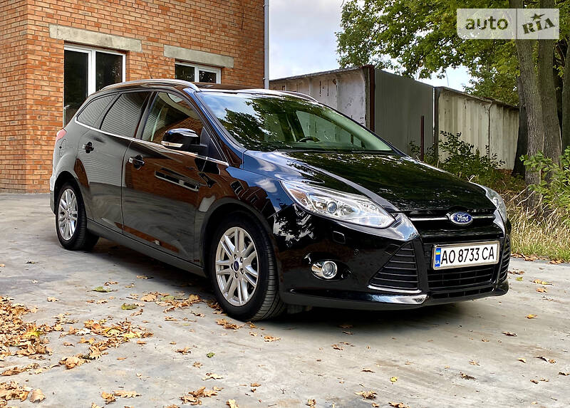 Универсал Ford Focus 2013 в Умани