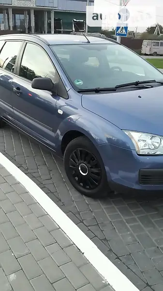 Ford Focus 2006 VIN WF0WXXGCDW6Y20205 фото оголошення 3 з 78