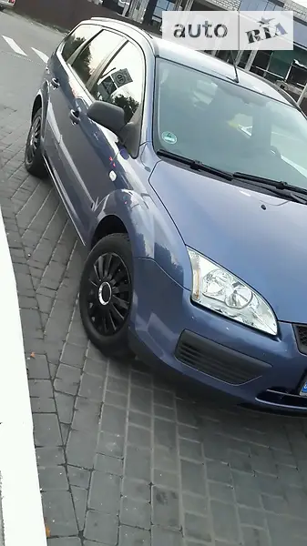 Ford Focus 2006 VIN WF0WXXGCDW6Y20205 фото оголошення 5 з 78