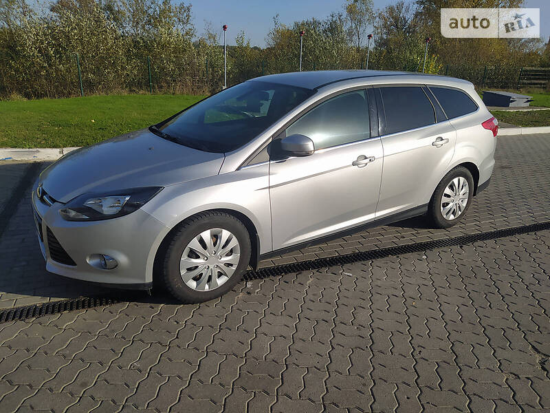 Ford Focus Titanium
