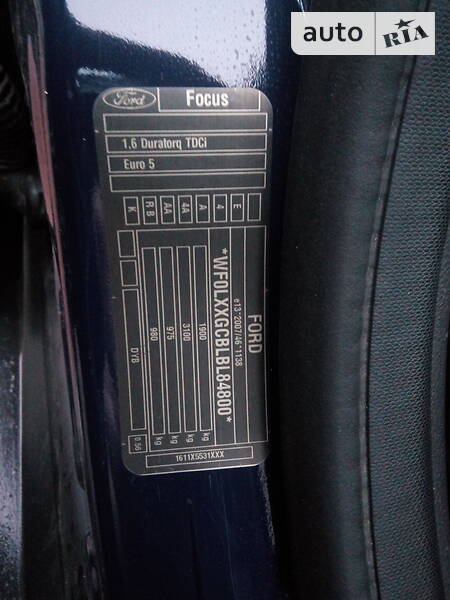 Універсал Ford Focus 2011 в Луцьку