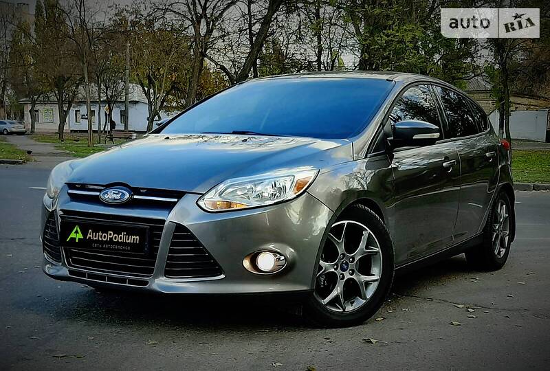 Хэтчбек Ford Focus 2011 в Николаеве