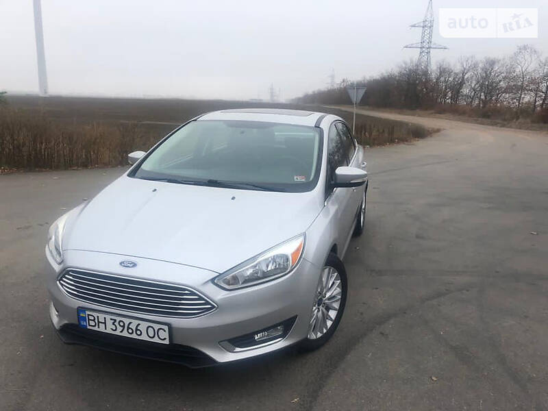 Седан Ford Focus 2017 в Чорноморську