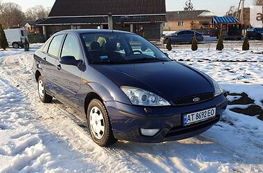 Седан Ford Focus 2002 в Коломиї