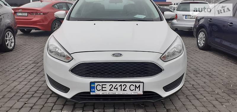 Седан Ford Focus 2016 в Черновцах