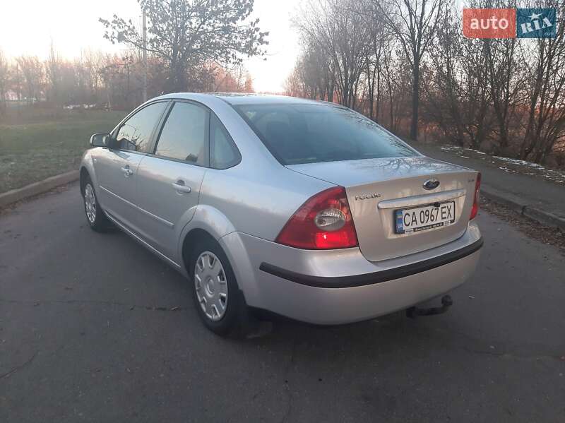 Седан Ford Focus 2007 в Смеле