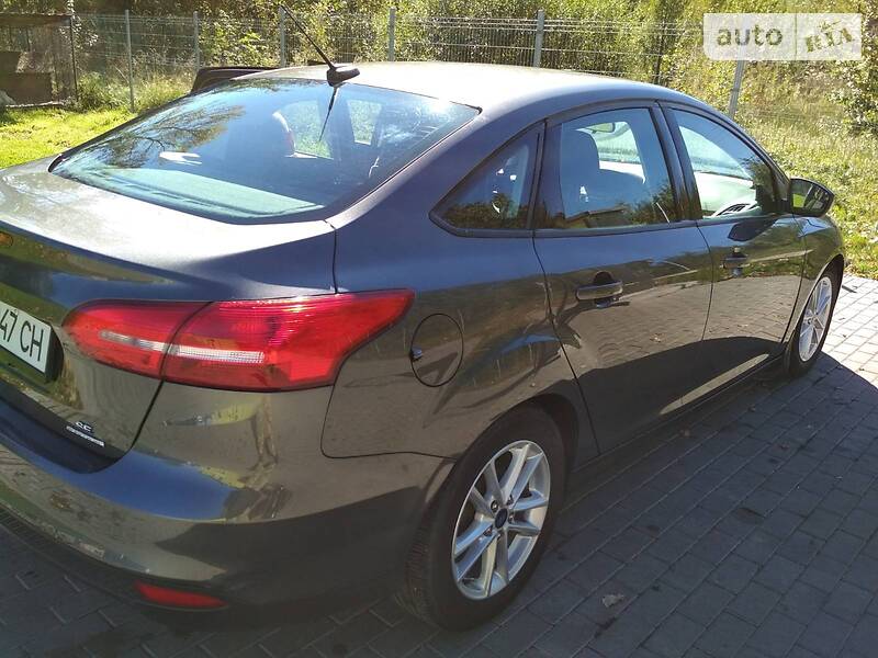 Седан Ford Focus 2016 в Богородчанах