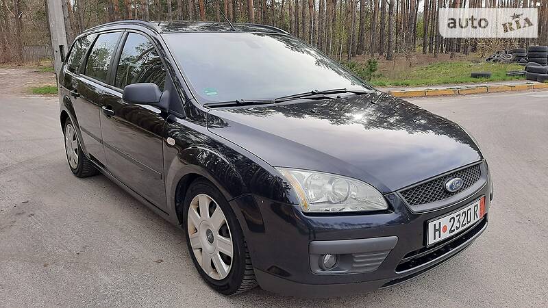 Универсал Ford Focus 2006 в Киеве