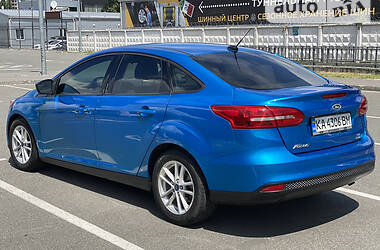Седан Ford Focus 2017 в 