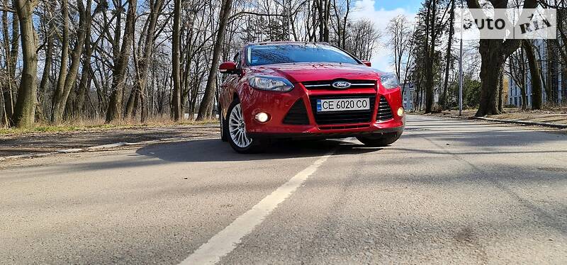 Универсал Ford Focus 2011 в Черновцах