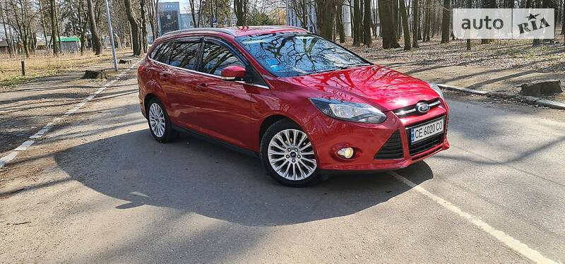 Универсал Ford Focus 2011 в Черновцах