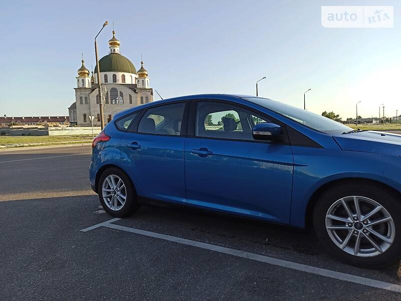 Хетчбек Ford Focus 2015 в Києві