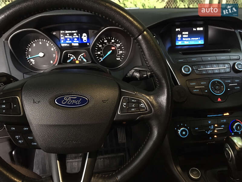 Хэтчбек Ford Focus 2016 в Киеве фото 15 Хэтчбек Ford Focus 2016 в Киеве