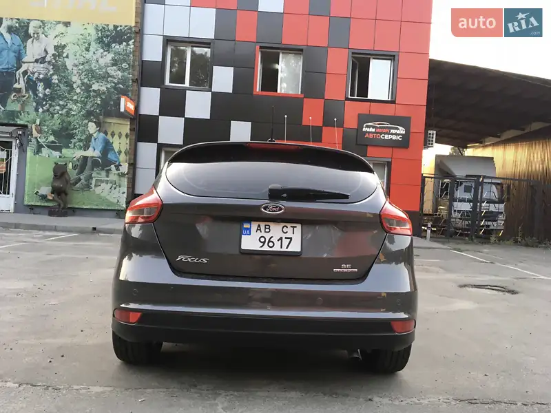 Ford Focus 2016 VIN 1FADP3K26GL267820 фото оголошення 7 з 60