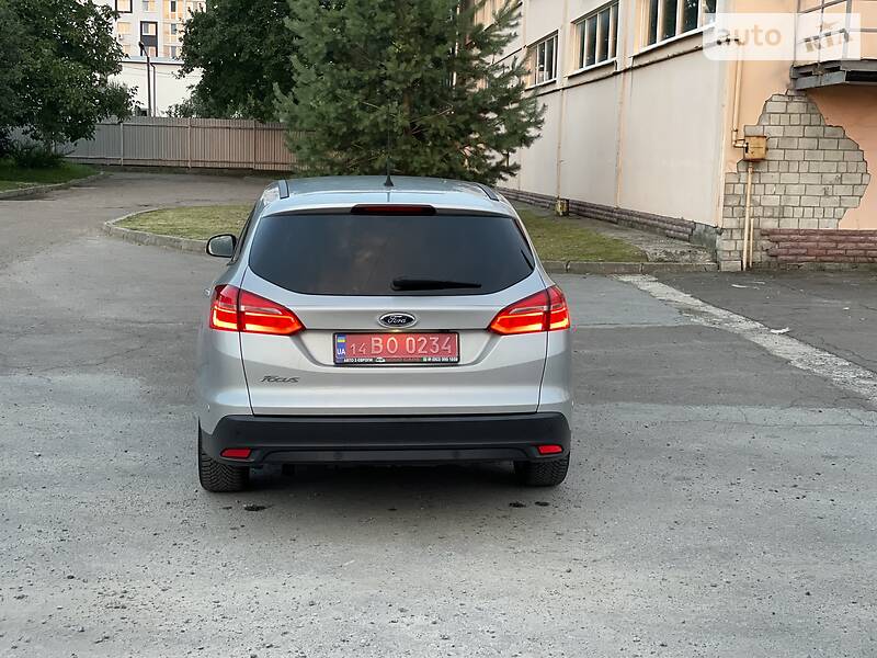 Универсал Ford Focus 2015 в Львове