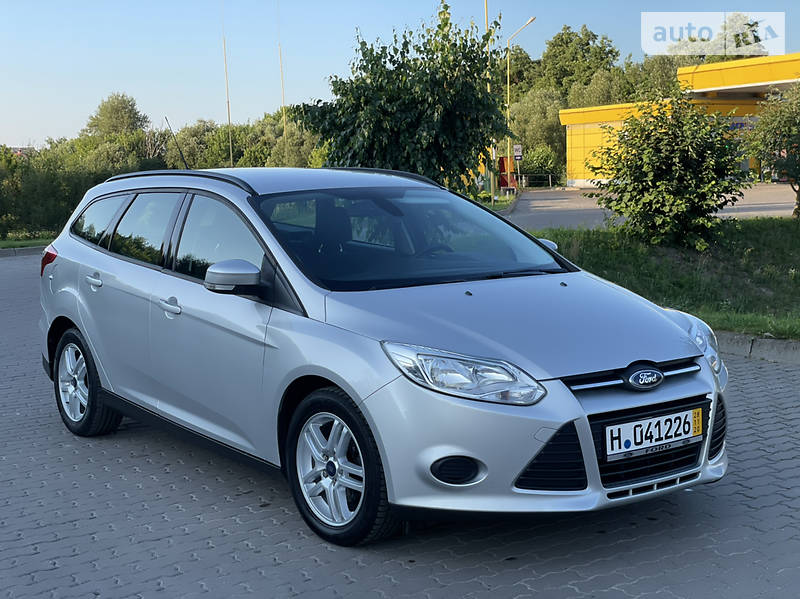 Ford focus i рестайлинг