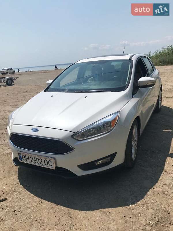 Хэтчбек Ford Focus 2017 в Овидиополе