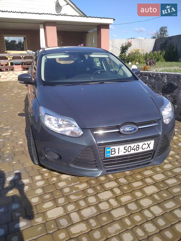 Универсал Ford Focus 2013 в 