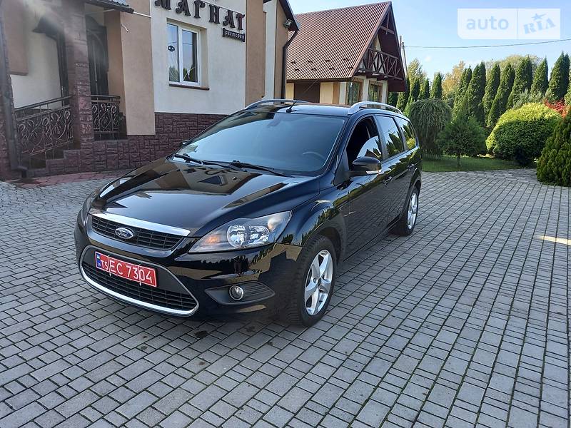 Ford Focus Titaniym