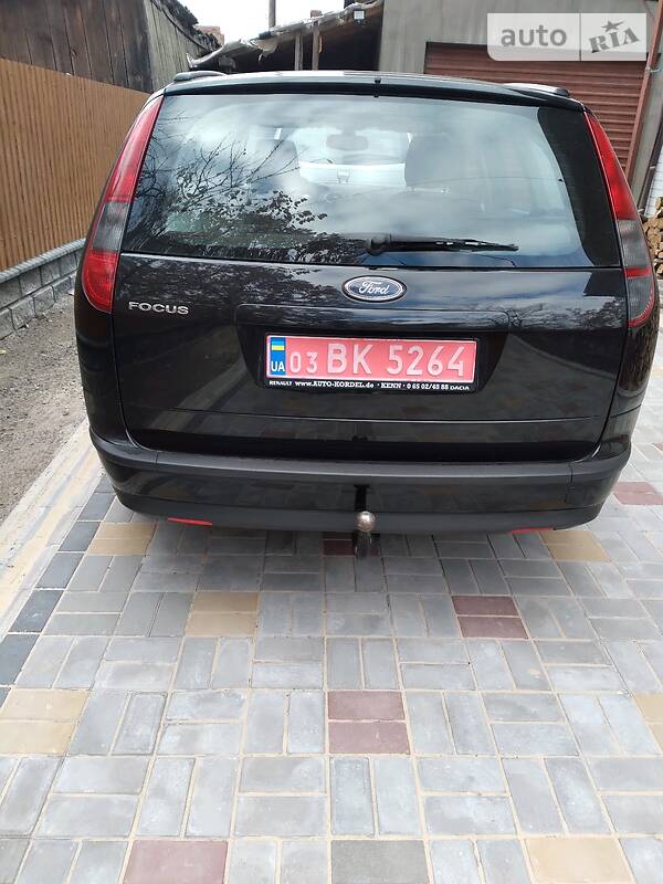 Універсал Ford Focus 2006 в Ківерцях