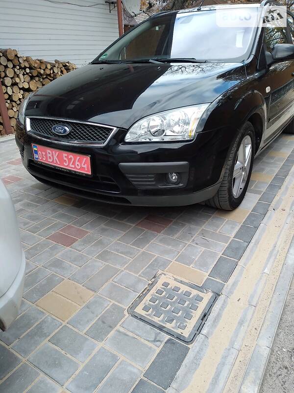 Універсал Ford Focus 2006 в Ківерцях