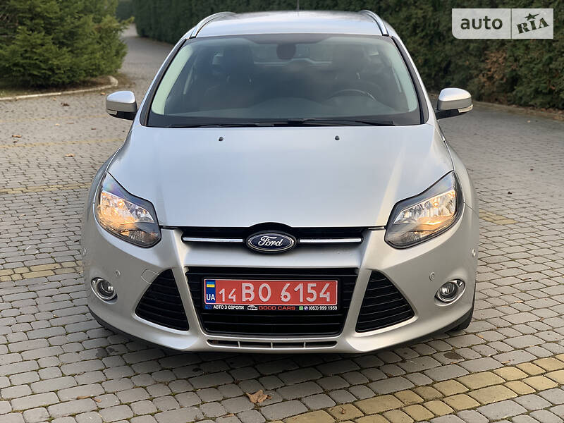 Універсал Ford Focus 2014 в Львові