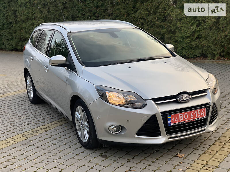 Універсал Ford Focus 2014 в Львові