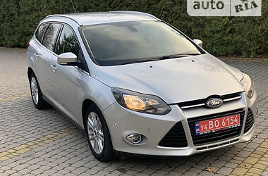 Универсал Ford Focus 2014 в 